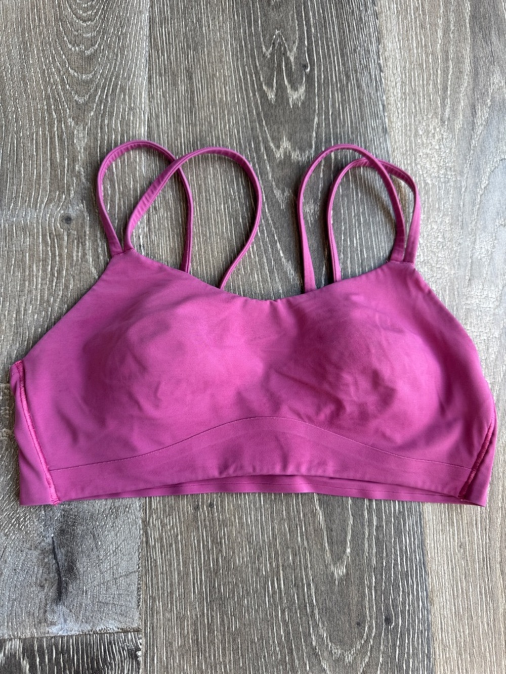 Like a Cloud Bra B/C Size 6 Vintage Plum